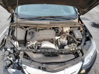 2017 Chevrolet Volt LT with VIN 1G1RC6S55HU206874, listed as a Copart auction lot 70860032 with 44,669 mi miles. Bid and sale history available at carsss.com. Image 12.