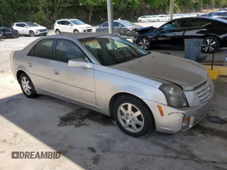 2006 Cadillac CTS with VIN 1G6DP577460201733, listed as a Copart auction lot 55899115 with 115,699 mi miles and Clean Title. Bid and sale history available at carsss.com. Image 4.