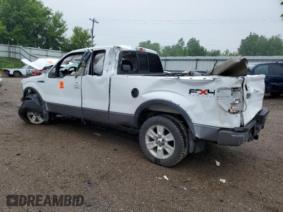 2009 Ford F-150 XL with VIN 1FTPX14V69FA71865, listed as a Copart auction lot 59299635 with 104,465 mi miles and Clean title. Bid and sale history available at DreamBid. Image 2.