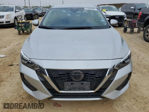 2023 Nissan Sentra SV z VIN 3N1AB8CV7PY241187, wystawiony jako Copart lot #51264555 z przebiegiem 45 490 mil mil oraz Czysty tytuł • Clean title. Historia ofert i sprzedaży dostępna na DreamBid. Obrazek 5.