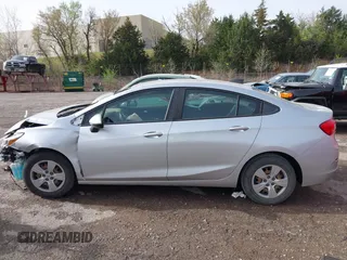2018 Chevrolet Cruze LS with VIN 1G1BC5SM3J7237242, listed as a IAAI auction lot 41946298 with 65,725 mi miles and . Bid and sale history available at DreamBid. Image 15.