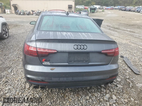 2021 Audi S4 Premium Plus with VIN WAUB4AF41MA069161, listed as a Copart auction lot 74431454 with 26,935 mi miles and Salvage Title. Bid and sale history available at carsss.com. Image 6.