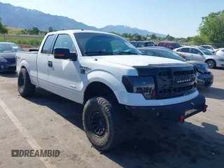 2012 Ford F-150 XL with VIN 1FTFX1ET8CFD00529, listed as a IAAI auction lot 42373217 with 153,210 mi miles and . Bid and sale history available at DreamBid. Image 1.