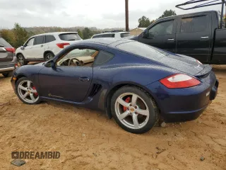 2007 Porsche Cayman S с VIN WP0AB29837U780341, выставлен на аукционе Copart как лот 79162094 с пробегом Не указан миль и Списание • Salvage title. История ставок и продаж доступна на DreamBid. Изображение 2.