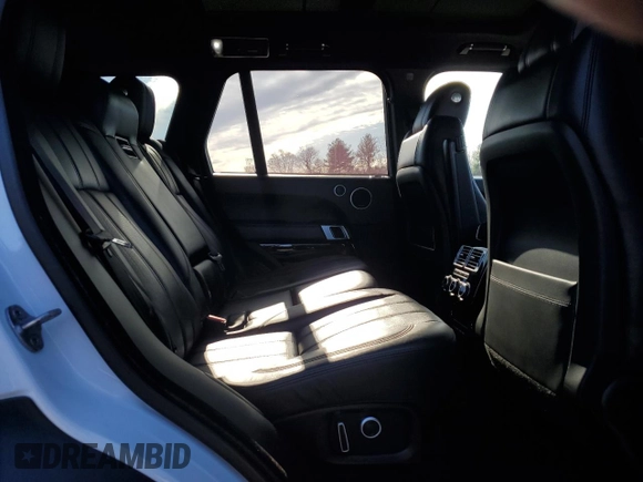 2017 Land Rover Range Rover with VIN SALGS2FE2HA322595, listed as a Copart auction lot 48657725 with 123,587 mi miles and Clean title. Bid and sale history available at DreamBid. Image 11.