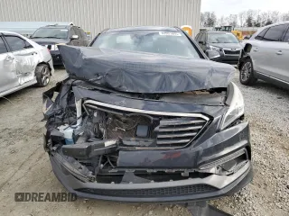 2015 Hyundai Sonata Sport z VIN 5NPE34AB3FH132587, wystawiony jako Copart lot #43991865 z przebiegiem 164 949 mil mil oraz Szkoda całkowita • Salvage title. Historia ofert i sprzedaży dostępna na DreamBid. Obrazek 5.