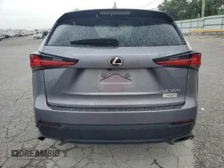 2020 Lexus NX 300 with VIN JTJAARBZ3L5017784, listed as a Copart auction lot 58329525 with 120,908 mi miles and Salvage title. Bid and sale history available at DreamBid. Image 6.