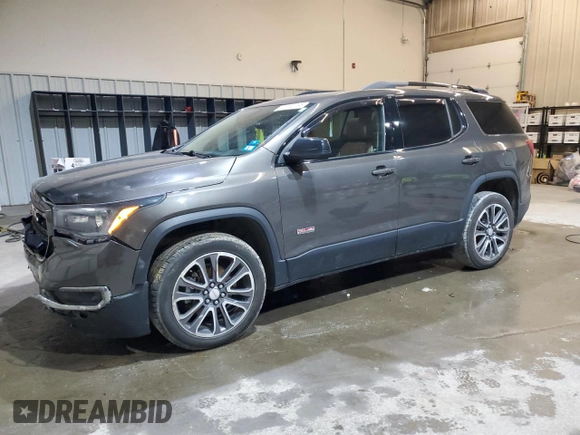 2019 GMC Acadia SLT with VIN 1GKKNVLS8KZ134102, listed as a Copart auction lot 48180795 with 77,602 mi miles and Salvage Title. Bid and sale history available at DreamBid. Image 1.