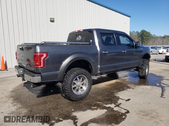2016 Ford F-150 XLT with VIN 1FTEW1EF2GFA19213, listed as a Copart auction lot 49308655 with 122,838 mi miles and Salvage Title. Bid and sale history available at DreamBid. Image 3.