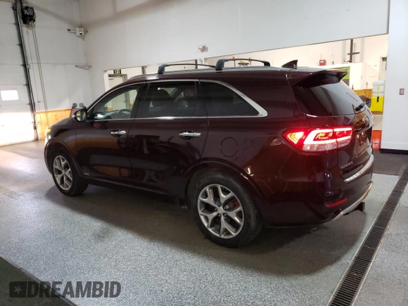 2018 Kia Sorento SX with VIN 5XYPKDA54JG419569, listed as a Copart auction lot 48179855 with 35,682 mi miles and Clean Title. Bid and sale history available at DreamBid. Image 2.