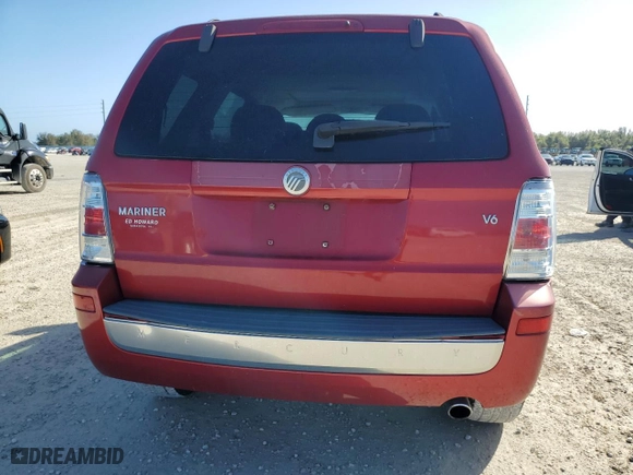 2008 Mercury Mariner with VIN 4M2CU81188KJ04558, listed as a Copart auction lot 78378224 with 134,226 mi miles and Salvage Title. Bid and sale history available at carsss.com. Image 6.