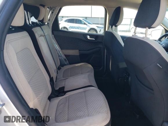 2020 Ford Escape SE Sport Hybrid with VIN 1FMCU9BZ9LUB84221, listed as a Copart auction lot 46195335 with 98,325 mi miles and Salvage Title. Bid and sale history available at DreamBid. Image 11.