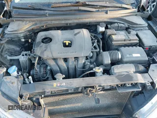 2019 Hyundai Elantra SE with VIN KMHD74LF2KU782992, listed as a IAAI auction lot 41796263 with 121,291 mi miles and . Bid and sale history available at DreamBid. Image 10.