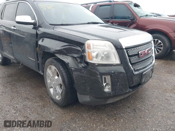 2012 GMC Terrain SLT-2 with VIN 2GKFLWE56C6297641, listed as a IAAI auction lot 40812343 with 122,899 mi miles. Bid and sale history available at carsss.com. Image 6.