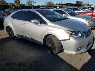2010 Lexus HS 250h with VIN JTHBB1BA5A2012552, listed as a Copart auction lot 41705875 with 194,195 mi miles and Salvage Title. Bid and sale history available at DreamBid. Image 4.