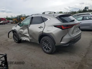 2024 Lexus NX 350h Premium z VIN 2T2GKCEZ5RC030692, wystawiony jako Copart lot #58354615 z przebiegiem Nie podano mil oraz Szkoda całkowita • Salvage title. Historia ofert i sprzedaży dostępna na DreamBid. Obrazek 2.