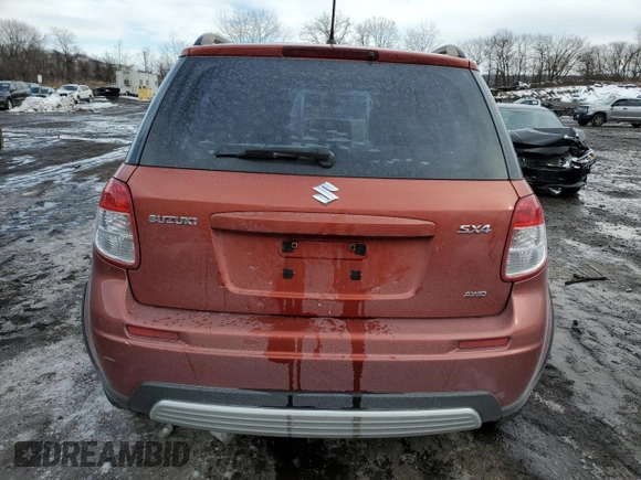2011 Suzuki SX4 Crossover with VIN JS2YB5A34B6300763, listed as a Copart auction lot 45990285 with 139,879 mi miles and Salvage Title. Bid and sale history available at carsss.com. Image 6.