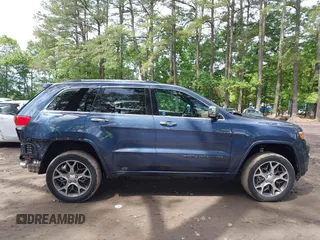 2021 Jeep Grand Cherokee High Altitude with VIN 1C4RJFCG3MC595186, listed as a IAAI auction lot 42325857 with 44,387 mi miles and . Bid and sale history available at DreamBid. Image 14.