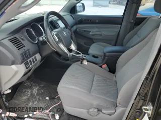 2014 Toyota Tacoma PreRunner with VIN 3TMJU4GN4EM158265, listed as a Copart auction lot 51460345 with 125,791 mi miles and Salvage title. Bid and sale history available at DreamBid. Image 7.