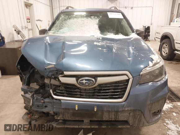 2021 Subaru Forester with VIN JF2SKADC7MH549989, listed as a IAAI auction lot 41553388 with 89,603 mi miles and . Bid and sale history available at DreamBid. Image 12.
