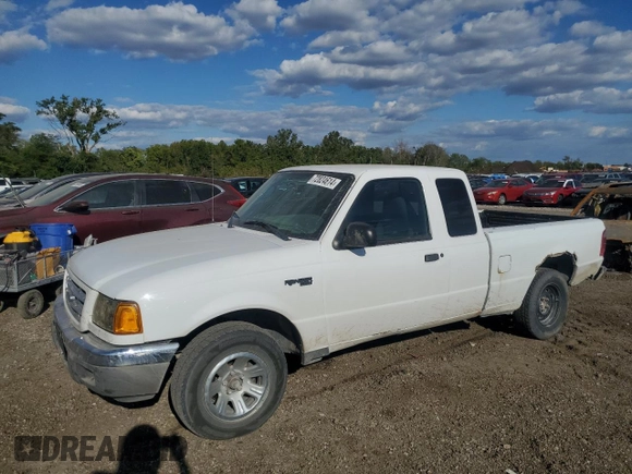 2003 Ford Ranger XLT Appearance with VIN 1FTYR44E93PB82816, listed as a Copart auction lot 72824614 with 166,491 mi miles and Clean Title. Bid and sale history available at carsss.com. Image 1.
