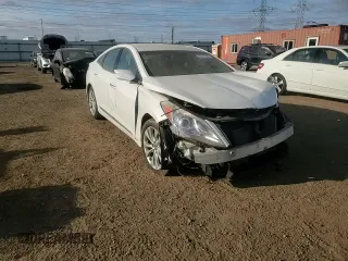 2013 Hyundai Azera with VIN KMHFG4JG7DA320596, listed as a Copart auction lot 82573004 with 137,699 mi miles and Salvage Title. Bid and sale history available at carsss.com. Image 11.