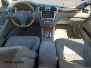 2006 Lexus ES 350 with VIN JTHBA30G465154631, listed as a Copart auction lot 54867215 with 79,892 mi miles and Salvage Title. Bid and sale history available at DreamBid. Image 8.