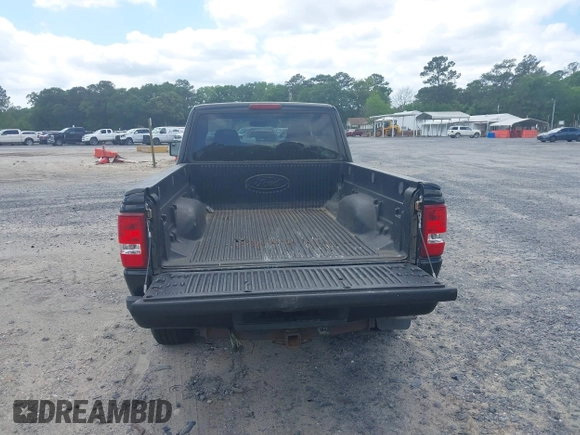2009 Ford Ranger XLT with VIN 1FTZR45E69PA51323, listed as a IAAI auction lot 42145063 with 190,131 mi miles. Bid and sale history available at carsss.com. Image 16.