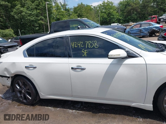 2013 Nissan Maxima SV с VIN 1N4AA5AP4DC813443, выставлен на аукционе IAAI как лот 42427858 с пробегом 202 019 миль миль и . История ставок и продаж доступна на DreamBid. Изображение 14.
