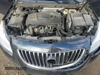 2011 Buick Regal CXL Turbo TO1 with VIN W04GV5EVXB1092131, listed as a Copart auction lot 79156794 with 156,505 mi miles and Clean Title. Bid and sale history available at carsss.com. Image 11.