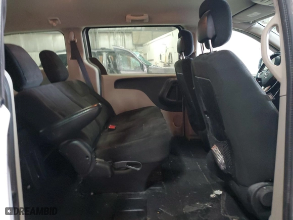 2015 Dodge Grand Caravan SE with VIN 2C4RDGBG5FR615933, listed as a Copart auction lot 52787015 with 199,633 mi miles and Clean Title. Bid and sale history available at carsss.com. Image 11.