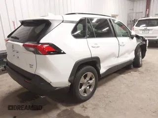 2023 Toyota RAV4 XLE with VIN 2T3P1RFV6PW345106, listed as a IAAI auction lot 41876973 with 43,392 mi miles. Bid and sale history available at carsss.com. Image 4.