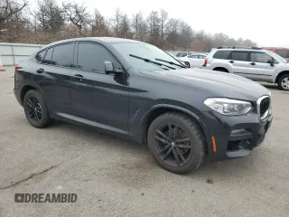 2020 BMW X4 xDrive30i z VIN 5UX2V1C08L9B97027, wystawiony jako Copart lot #50574175 z przebiegiem 124 221 mil mil oraz Szkoda całkowita • Salvage title. Historia ofert i sprzedaży dostępna na DreamBid. Obrazek 4.