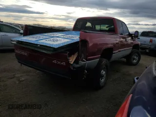 1999 Dodge Ram 2500 with VIN 3B7KF2364XG117363, listed as a Copart auction lot 86531214 with 0 mi miles and Salvage Title. Bid and sale history available at carsss.com. Image 3.