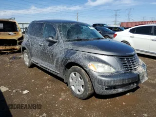 2004 Chrysler PT Cruiser with VIN 3C4FY48B74T322420, listed as a Copart auction lot 49772155 with 114,553 mi miles and Non repairable. Bid and sale history available at DreamBid. Image 4.