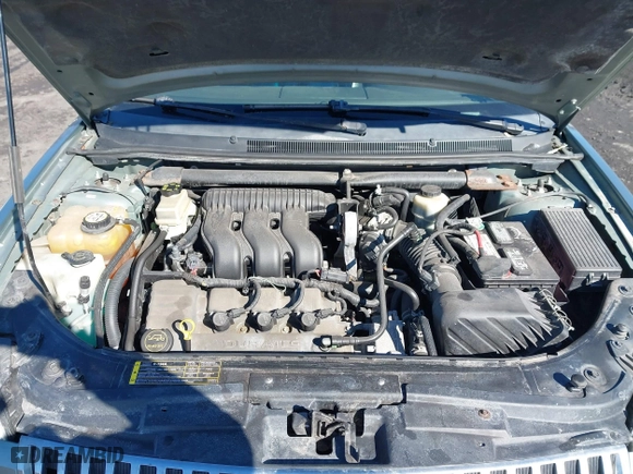 2005 Mercury Montego Premier with VIN 1MEFM42165G618285, listed as a IAAI auction lot 41595913 with 127,811 mi miles. Bid and sale history available at carsss.com. Image 10.