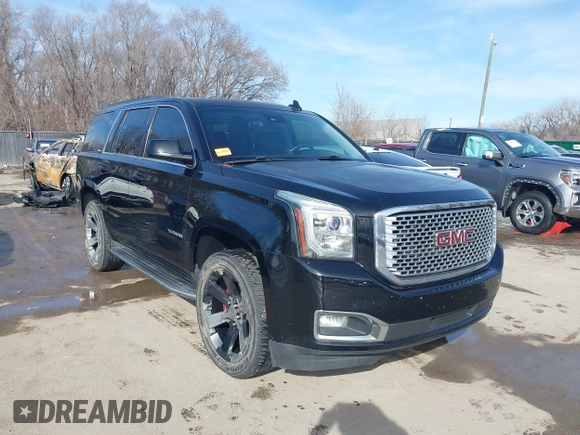 2016 GMC Yukon SLT with VIN 1GKS2BKC0GR344105, listed as a IAAI auction lot 41567238 with 170,999 mi miles and . Bid and sale history available at DreamBid. Image 1.