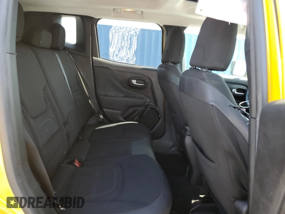 2017 Jeep Renegade Altitude with VIN ZACCJABB5HPF93679, listed as a Copart auction lot 57417255 with 106,098 mi miles and Salvage title. Bid and sale history available at DreamBid. Image 10.