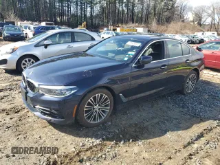 2017 BMW 5 Series 530i xDrive with VIN WBAJA7C33HG458146, listed as a Copart auction lot 49963845 with 111,904 mi miles and Clean Title. Bid and sale history available at carsss.com. Image 1.