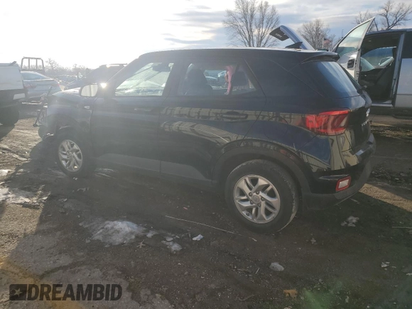 2022 Hyundai Venue SE with VIN KMHRB8A31NU186507, listed as a Copart auction lot 89198035 with Not Provided miles and Salvage Title. Bid and sale history available at DreamBid. Image 2.
