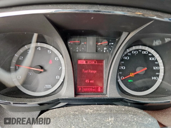 2015 GMC Terrain SLT with VIN 2GKFLSE33F6250689, listed as a Copart auction lot 62022755 with 166,939 mi miles and Clean title. Bid and sale history available at DreamBid. Image 9.