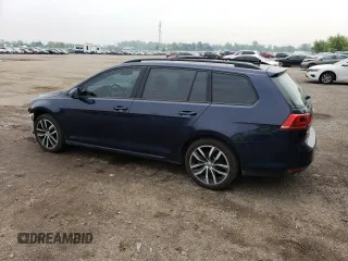 2017 Volkswagen Golf S with VIN 3VW017AU9HM542386, listed as a Copart auction lot 59942175 with 185,613 mi miles and Salvage title. Bid and sale history available at DreamBid. Image 2.