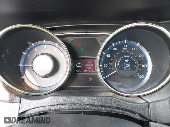 2013 Hyundai Sonata GLS with VIN 5NPEB4AC3DH631043, listed as a IAAI auction lot 42410119 with 84,578 mi miles and . Bid and sale history available at DreamBid. Image 7.