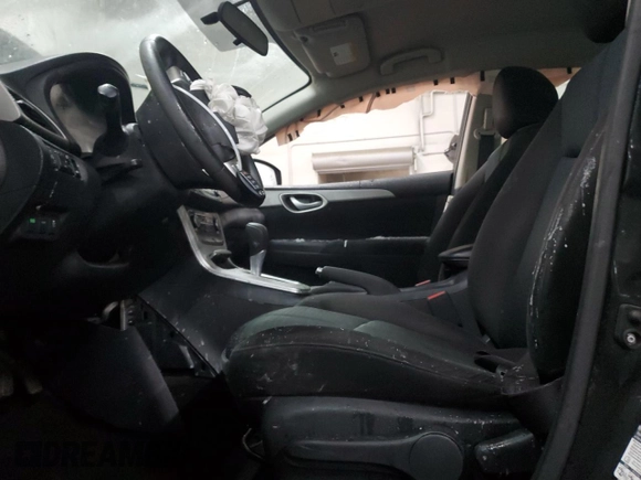 2015 Nissan Sentra SV with VIN 3N1AB7AP4FY285628, listed as a Copart auction lot 44755005 with 102,073 mi miles and Salvage Title. Bid and sale history available at carsss.com. Image 7.
