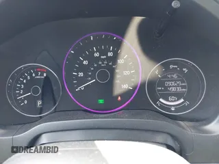 2017 Honda HR-V LX with VIN 3CZRU6H32HM700330, listed as a IAAI auction lot 41879136 with 90,629 mi miles. Bid and sale history available at carsss.com. Image 7.