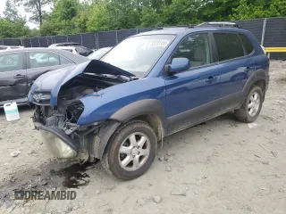 2005 Hyundai Tucson GLS с VIN KM8JN12D75U131918, выставлен на аукционе Copart как лот 58553495 с пробегом 212 278 миль миль и Списание • Salvage title. История ставок и продаж доступна на DreamBid. Изображение 1.