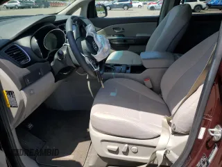 2018 Kia Sedona LX with VIN KNDMB5C19J6390544, listed as a Copart auction lot 56223214 with 0 mi miles and Salvage Title. Bid and sale history available at carsss.com. Image 7.