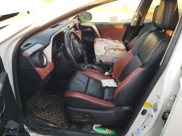 2015 Toyota RAV4 Limited with VIN 2T3DFREV0FW311571, listed as a Copart auction lot 44394355 with 214,563 mi miles and Salvage Title. Bid and sale history available at carsss.com. Image 7.