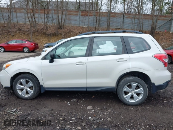 2015 Subaru Forester 2.5i with VIN JF2SJABC5FH523593, listed as a IAAI auction lot 41924926 with 115,836 mi miles. Bid and sale history available at carsss.com. Image 13.