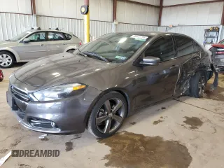 2015 Dodge Dart GT with VIN 1C3CDFEB6FD223566, listed as a Copart auction lot 49812795 with 120,704 mi miles and Salvage Title. Bid and sale history available at carsss.com. Image 1.